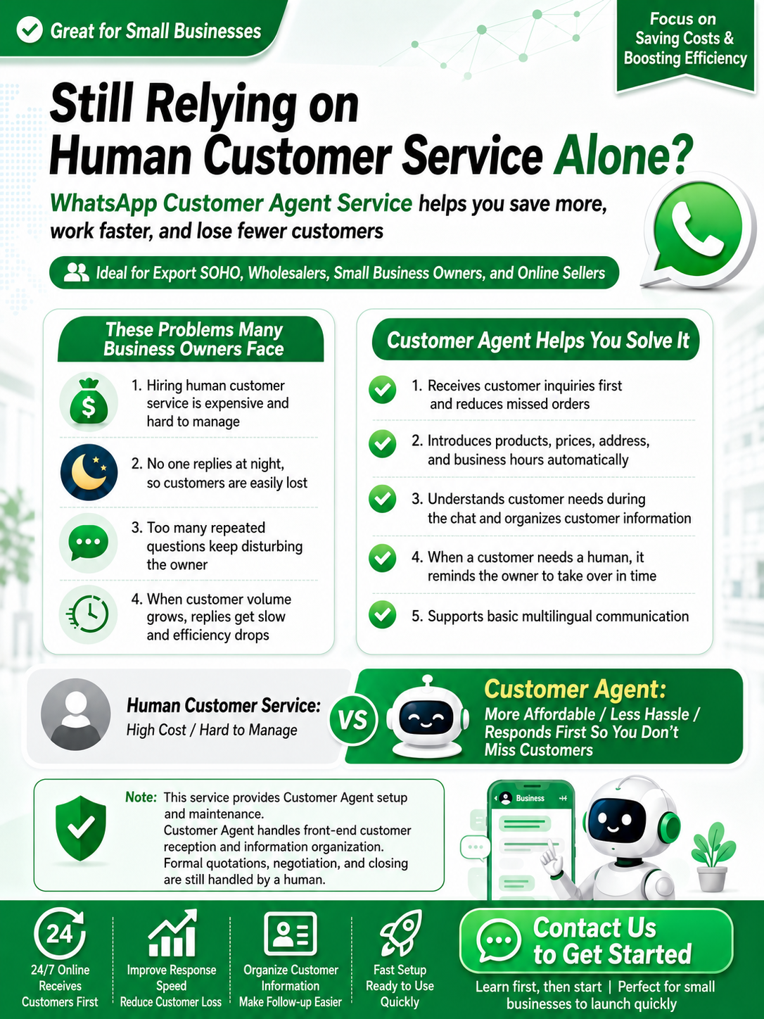 Website Customer Agent